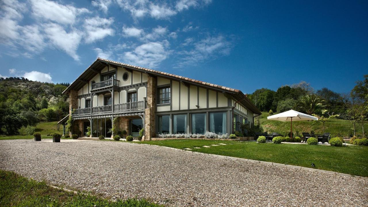 Hotel Iturregi Getaria Exterior photo